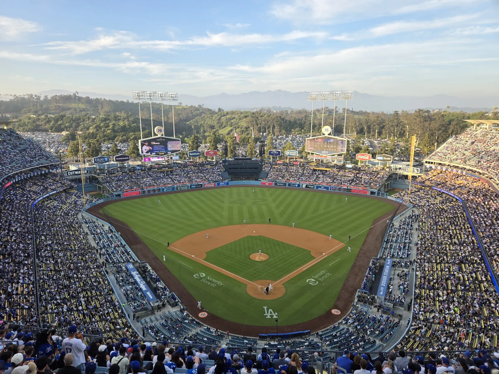 UNIQLO Field at Dodger Stadium