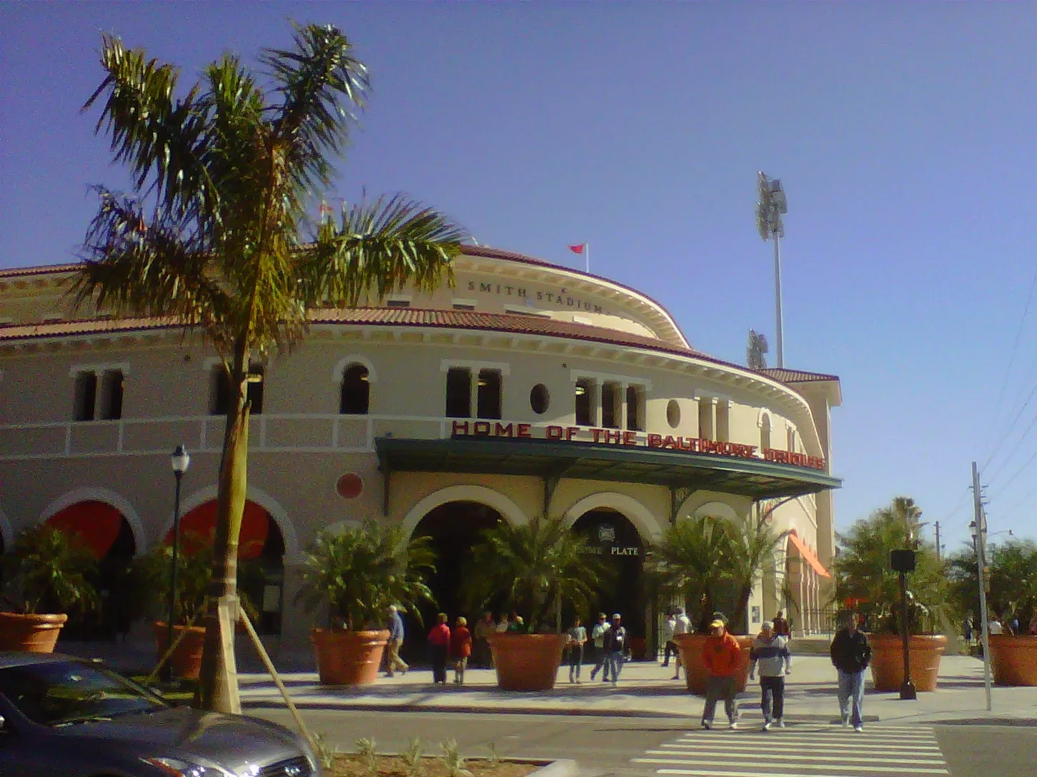 Ed Smith Stadium