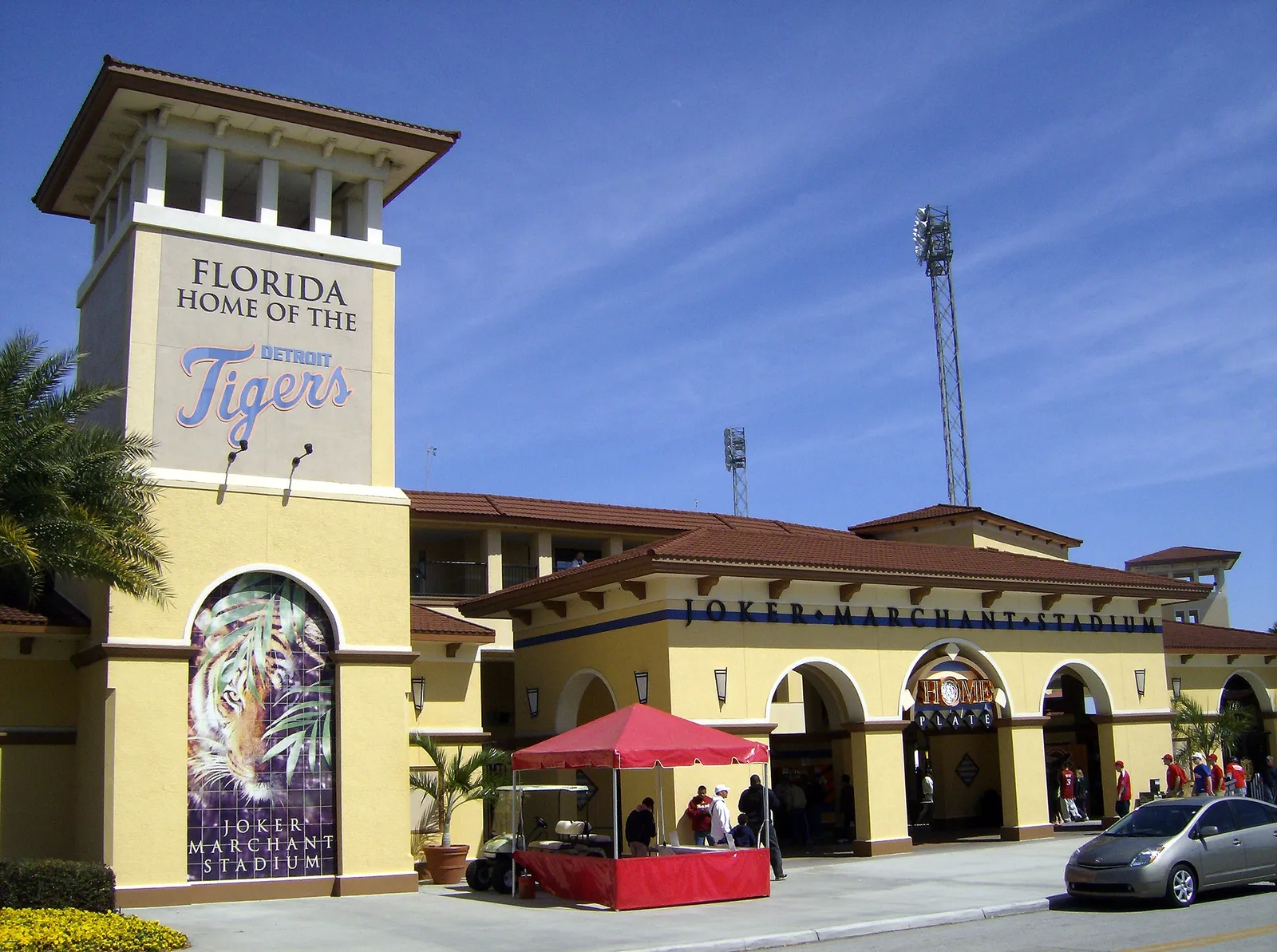 Publix Field at Joker Marchant Stadium
