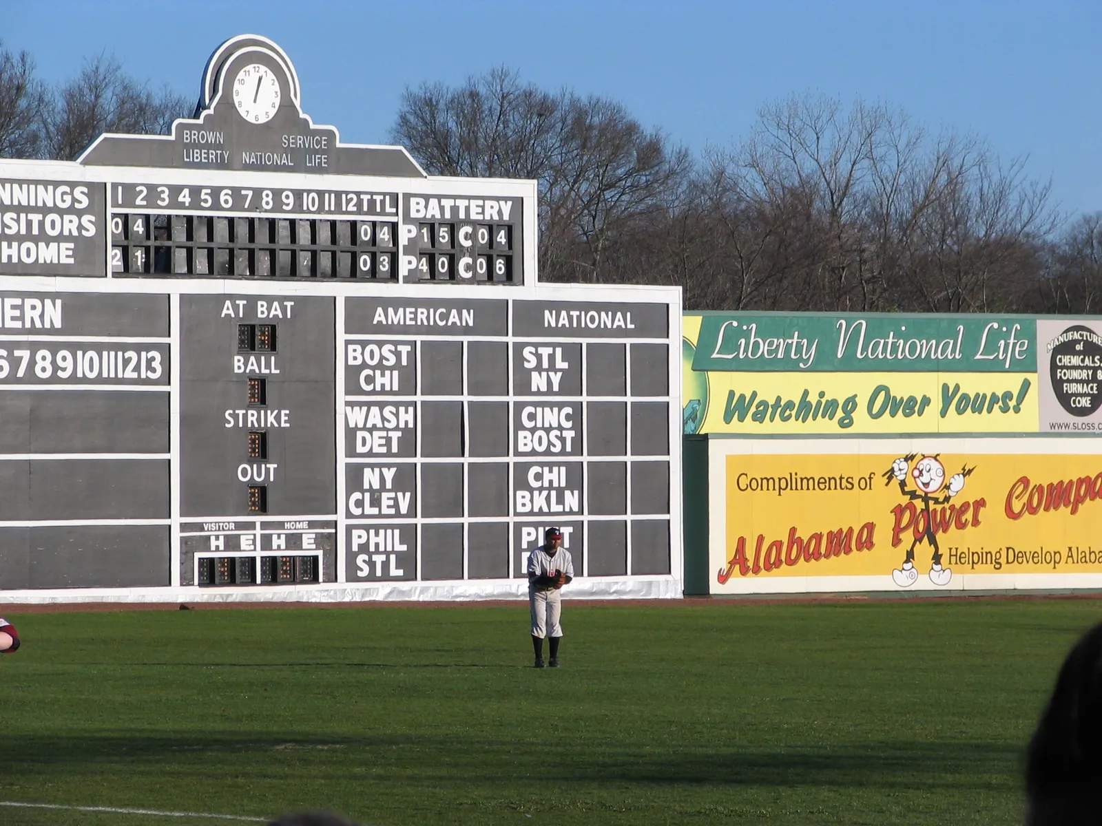 Rickwood Field